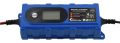 Mikroprocesszoros töltő 4Amperes 6/12V PB/GEL LCD kijelző