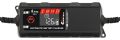Mikroprocesszoros töltő 4A12V PB/GEL/AGM/LiFePO4 LCD kijelző