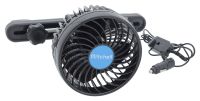COMPASS Fejtámla ventilátor MITCHELL 12V