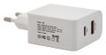 COMPASS Csatlakozó QUICK CHARGE 3.0 230V USB-A / USB-C 18W