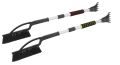 COMPASS Kaparó seprűvel teleszkópos  SNOW MAX  90-120 cm