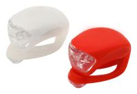 COMPASS Kerékpárlámpa készlet 2 db  SILICON 18lm