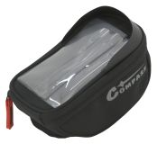 Kerékpáros táska az első villavázra + PHONE 6,3"