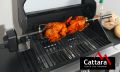 Cattara Grill nyárstű 94 cm 230 V univerzális
