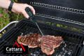 Cattara Grill hőmérő 150°C-ig fekete 15 cm