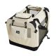 Leopet® Szállító box kutyáknak XXXL 102 x 69 x 69 cm bézs