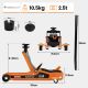 Timbertech 2,5T hidraulikus mobil emelő tartozékokkal
