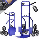 Kézikocsi 3 kerekű alumínium kocsi teherbírás 200 kg