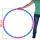Masszázs Hula Hoop MOVIT 103 cm 48 mágnessel összecsukható