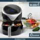 Forró levegős sütő 5,5 L  digitális kijelző 7 program