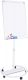 JAGO Flipchart tábla kerekeken 60 x 90 cm fehér