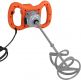 TIMBERTECH Elektromos keverőgép 1600 W narancssárga