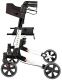 JAGO Négykerekű járókeret idősek 67 x 71,5 x 81,5 cm fekete