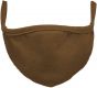 JAGO Szájmaszk 100% pamut kétréteges 10 db oliva