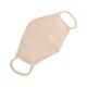 Szájmaszk 100% pamut kétréteges 10 db - homokszín
