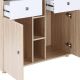 INFANTASTIC Pelenkázó szekrény  90 x 69 x 92 cm tölgy
