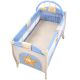 INFANTASTIC Gyerekágy hordozható KDRBT Kék világos
