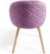 MIADOMODO Étkezőszék készlet 2x Lila