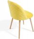 MIADOMODO Étkezőszék készlet 2x Sárga