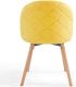 MIADOMODO Étkezőszék készlet 2x Sárga