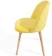 MIADOMODO Étkezőszék készlet 2x Sárga