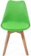 MIADOMODO Étkezőszék készlet 2 db zöld