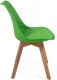 MIADOMODO Étkezőszék készlet 2 db zöld