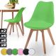 MIADOMODO Étkezőszék készlet 2 db zöld