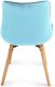 MIADOMODO Étkezőszék készlet 2x Türkiz