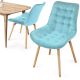 MIADOMODO Étkezőszék készlet 2x Türkiz