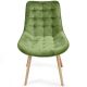 MIADOMODO Étkezőszék készlet 2 db zöld