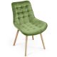 MIADOMODO Étkezőszék készlet 2 db zöld