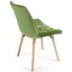 MIADOMODO Étkezőszék készlet 2 db zöld