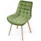MIADOMODO Étkezőszék készlet 2 db zöld