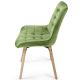 MIADOMODO Étkezőszék készlet 2 db zöld