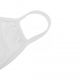 JAGO Szájmaszk 100% pamut kétréteges 2 db fehér