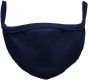 Szájmaszk 100% pamut kétréteges 2 db - kék