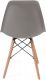 MIADOMODO Étkezőszék műanyagülés  2 db szürke