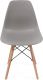 MIADOMODO Étkezőszék műanyagülés  2 db szürke