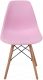 MIADOMODO Étkezőszék műanyag ülés  2 db rózsaszín