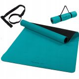 Jógamatrac MOVIT® 190 x 100 cm petróleumkék