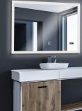 AQUAMARIN Fürdőszobatükör LED SP03 100 x 60 cm 25 W