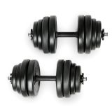 PHYSIONICS Egykezes állítható súlyzó szett 2 x 15 kg