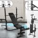 PHYSIONICS Multifunkcionális fitnesz edzőpad 18 kg fekete