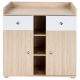 INFANTASTIC Pelenkázó szekrény90 x 69 x 92 cm bükkfa