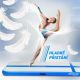 PHYSIONICS Felfújható tornaszőnyeg Airtrack kék 600 cm