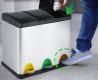 JAGO Szemeteskuka pedálos MLMR 24L
