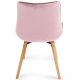 MIADOMODO Étkezőszék készlet 2 db rózsaszín