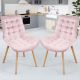 MIADOMODO Étkezőszék készlet 2 db rózsaszín