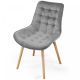MIADOMODO Étkezőszék készlet 4x Szürke